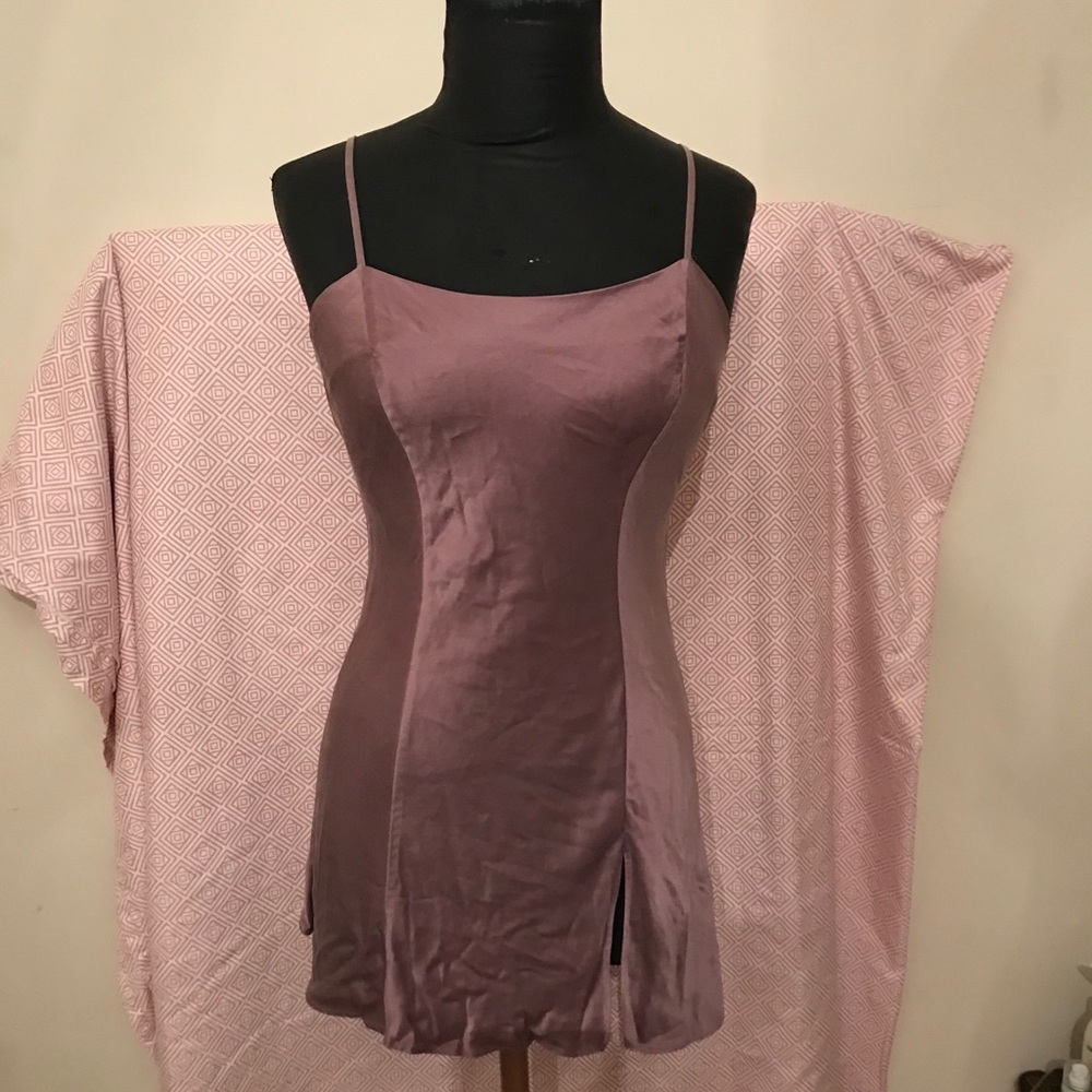 Victoria’s Secret silky side slit nightgown